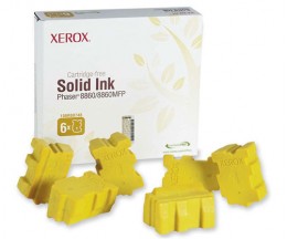 6 Toners Originais, Xerox 108R00748 Amarelo ~ 14.000 Paginas