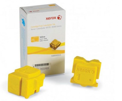 2 Toners Originais, Xerox 108R00933 Amarelo ~ 4.400 Paginas