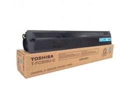 Toner Original Toshiba TFC505EC Cyan ~ 33.600 Paginas