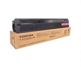 Toner Original Toshiba TFC505EM Magenta ~ 33.600 Paginas