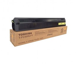 Toner Original Toshiba TFC505EY Amarelo ~ 33.600 Paginas