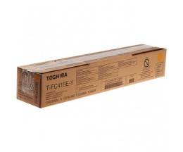 Toner Original Toshiba T-FC 415 EY Amarelo ~ 33.600 Paginas