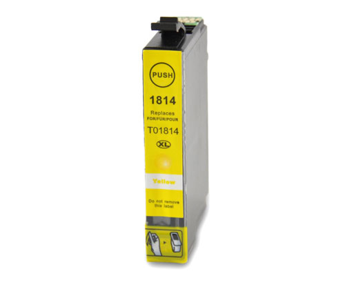 Tinteiro Compativel Epson T1804 / T1814 / 18 XL Amarelo 13ml