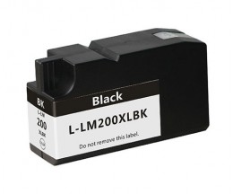 Tinteiro Compativel Lexmark 200 XL / 210 XL Preto 82ml