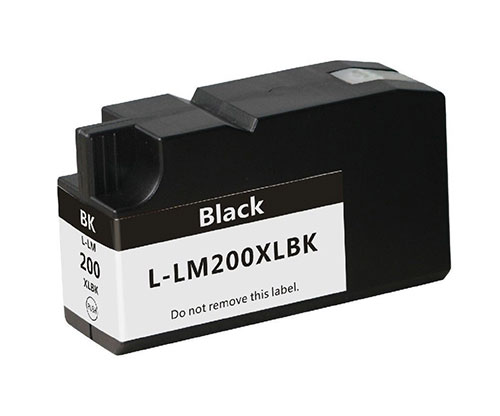 Tinteiro Compativel Lexmark 200 XL / 210 XL Preto 82ml