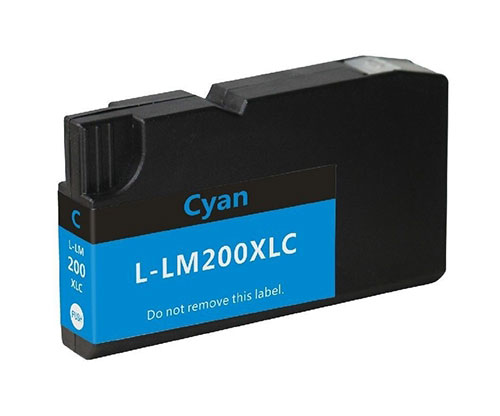 Tinteiro Compativel Lexmark 200 XL / 210 XL Cyan 32ml