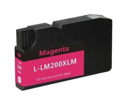 Tinteiro Compativel Lexmark 200 XL / 210 XL Magenta 32ml