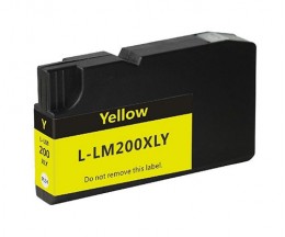 Tinteiro Compativel Lexmark 200 XL / 210 XL Amarelo 32ml