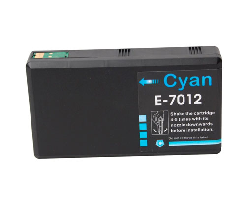 Tinteiro Compatível Epson T7012 / T7022 / T7032 Cyan 35ml