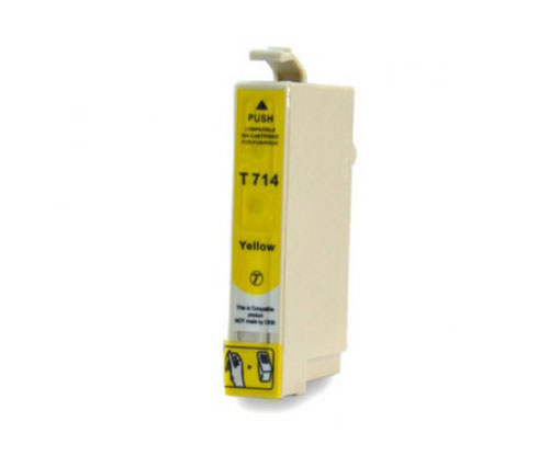 Tinteiro Compatível Epson T0714 / T0894 Amarelo 13ml