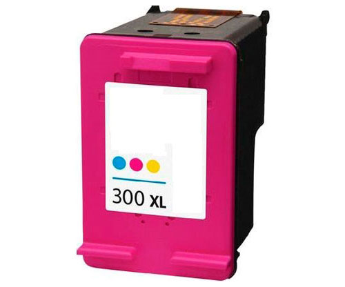 Tinteiro Compativel HP 300 XL Cor 18ml