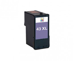 Tinteiro Compativel Lexmark 43 XL Cor 15ml