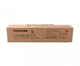 Toner Original Toshiba T-FC 35 EM Magenta ~ 21.000 Paginas