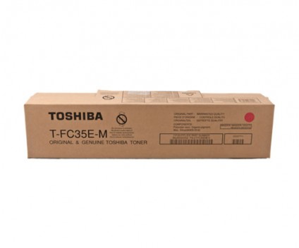Toner Original Toshiba T-FC 35 EM Magenta ~ 21.000 Paginas