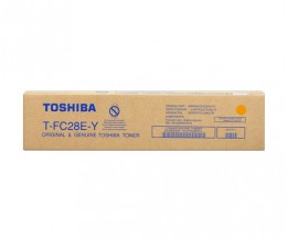 Toner Original Toshiba T-FC 28 EY Amarelo ~ 24.000 Paginas