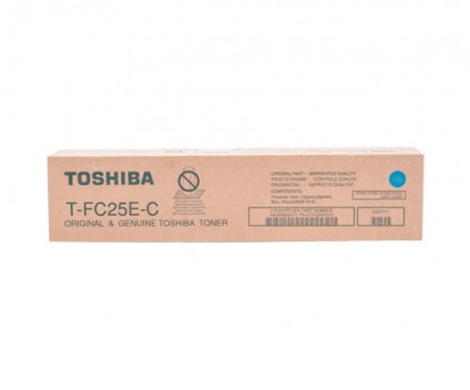 Toner Original Toshiba T-FC 25 EC Cyan ~ 26.800 Paginas