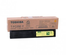 Toner Original Toshiba T-FC 25 EY Amarelo ~ 26.800 Paginas