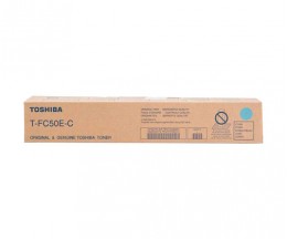 Toner Original Toshiba T-FC 50 EC Cyan ~ 33.600 Paginas