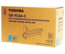 Tambor Original Toshiba OD-FC34-C Cyan ~ 30.000 Paginas