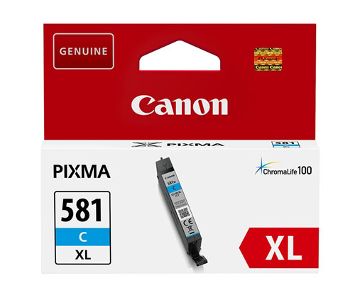 Tinteiro Original Canon CLI-581 XL Cyan 8.3ml