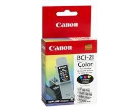 Tinteiro Original Canon BCI-21 Cor 10ml