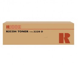 Toner Original Ricoh TYPE 2220 D Preto ~ 11.000 Paginas