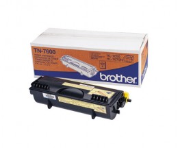 Toner Original Brother TN-7600 Preto ~ 6.500 Paginas