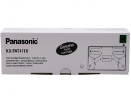 Toner Original Panasonic KXFAT411X Preto ~ 2.000 Paginas