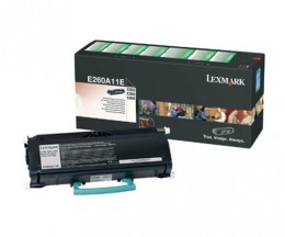 Toner Original Lexmark E260A11E Preto ~ 3.500 Paginas