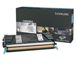 Toner Original Lexmark C5220KS Preto ~ 4.000 Paginas