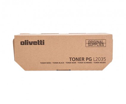 Toner Original Olivetti B0808 Preto ~ 12.000 Paginas
