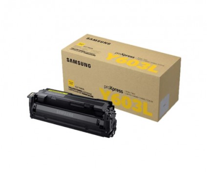 Toner Original Samsung 603L Amarelo ~ 10.000 Paginas