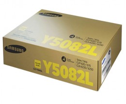 Toner Original Samsung Y5082L Amarelo ~ 4.000 Paginas