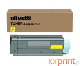 Toner Original Olivetti B1220 Amarelo ~ 12.000 Paginas