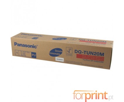 Toner Original Panasonic DQTUN20M Magenta ~ 20.000 Paginas