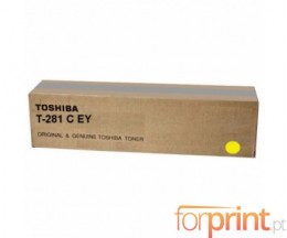 Toner Original Toshiba TFC210EY Amarelo ~ 33.600 Paginas