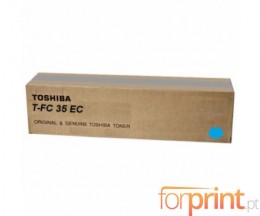 Toner Original Toshiba T-FC 35 EC Cyan ~ 21.000 Paginas