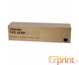 Toner Original Toshiba T-FC 35 EK Preto ~ 24.000 Paginas