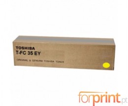 Toner Original Toshiba T-FC 35 EY Amarelo ~ 21.000 Paginas