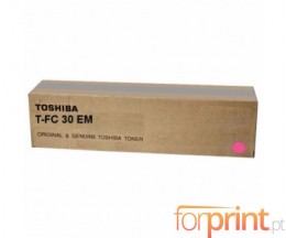 Toner Original Toshiba T-FC 30 EM Magenta ~ 33.600 Paginas