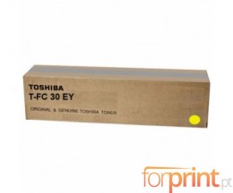 Toner Original Toshiba T-FC 30 EY Amarelo ~ 33.600 Paginas