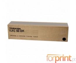 Toner Original Toshiba T-FC 50 EK Preto ~ 38.400 Paginas